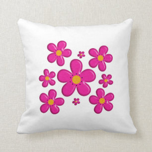 Florence-roze element kussen