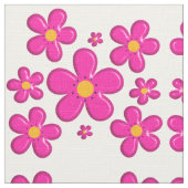 Florence-roze element stof (Close Up)