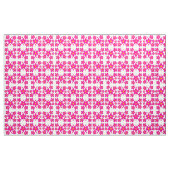 Florence-roze element stof (Yard (91,4 cm))