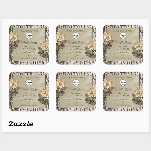 Florence Rozen Boom Bark Grain Labels Logo (Vel)