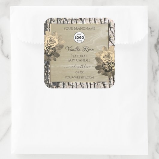 Florence Rozen Boom Bark Grain Labels Logo (Tas)