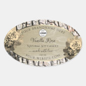 Florence Rozen Boom Bark Grain Labels Logo (Voorkant)