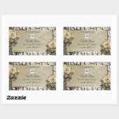Florence Rozen Boom Bark Grain Labels Logo (Vel)