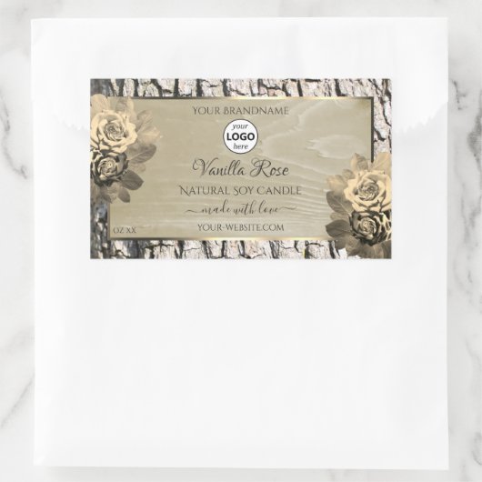 Florence Rozen Boom Bark Grain Labels Logo (Tas)