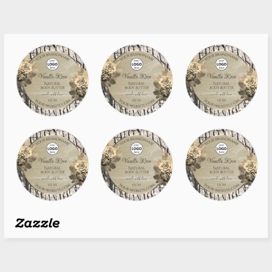 Florence Rozen Boom Bark Grain Labels Logo (Vel)