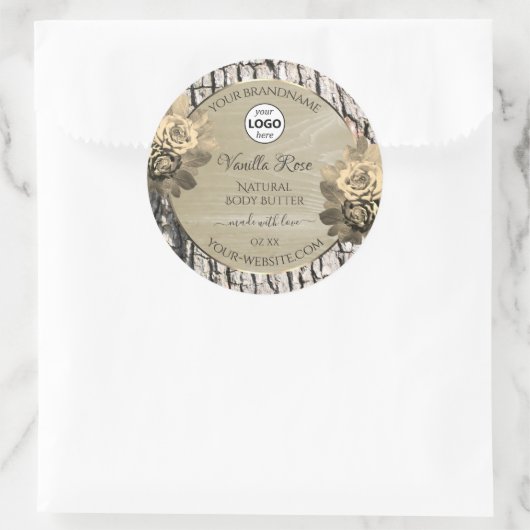 Florence Rozen Boom Bark Grain Labels Logo (Tas)