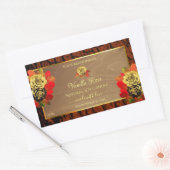 Florence Rozen Product Labels Hout Graanschors (Envelop)