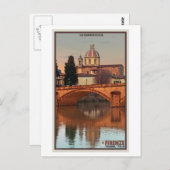 Florence - San Frediano in Cestello Briefkaart (Voorkant / Achterkant)