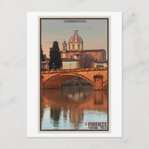 Florence - San Frediano in Cestello Briefkaart