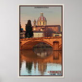 Florence - San Frediano in Cestello Poster (Voorkant)