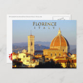 Florence - Santa Maria del Fiore Briefkaart (Voorkant / Achterkant)