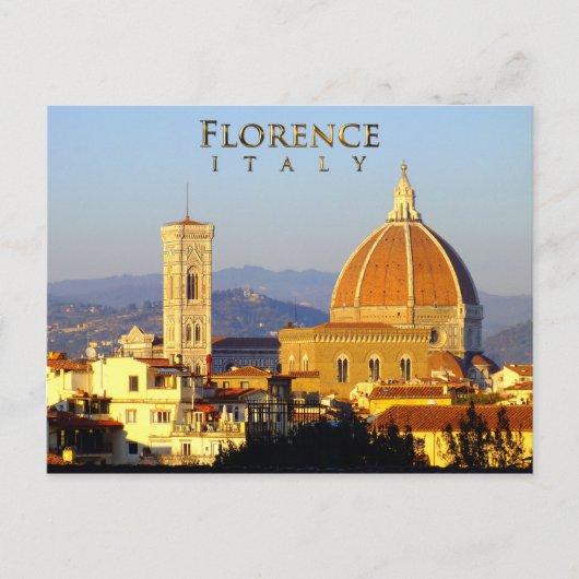 Florence - Santa Maria del Fiore Briefkaart (Voorkant)