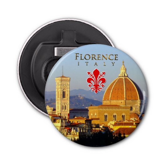 Florence - Santa Maria del Fiore Button Flesopener (Voorkant)