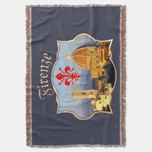 Florence - Santa Maria del Fiore Deken (Voorkant Verticaal)