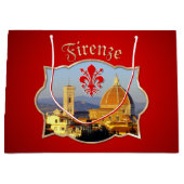 Florence - Santa Maria del Fiore Groot Cadeauzakje (Voorkant)