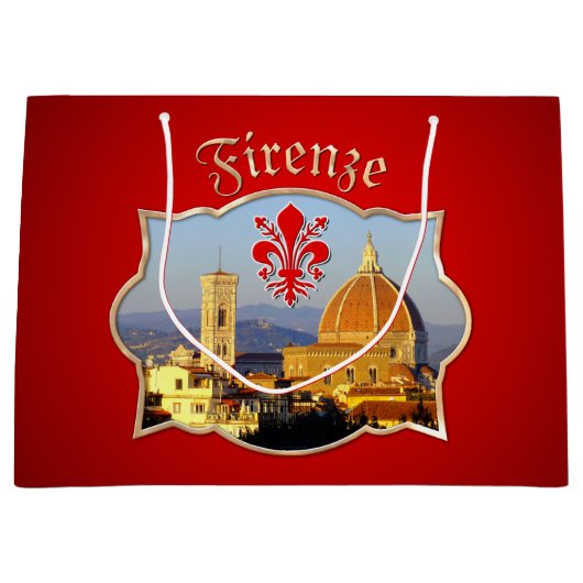 Florence - Santa Maria del Fiore Groot Cadeauzakje (Voorkant)