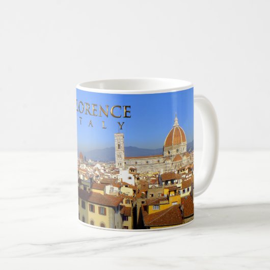 Florence - Santa Maria del Fiore Koffiemok (Voorkant rechts)