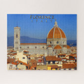 Florence - Santa Maria del Fiore Legpuzzel (Horizontaal)