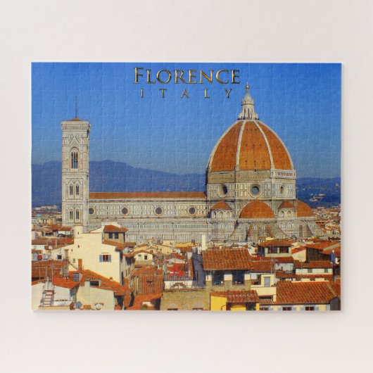 Florence - Santa Maria del Fiore Legpuzzel (Horizontaal)