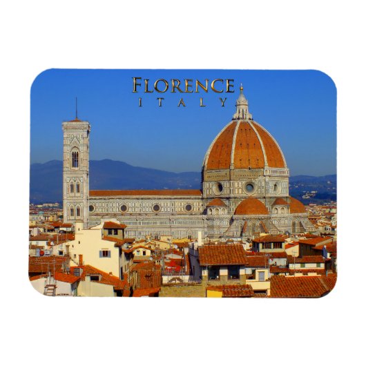 Florence - Santa Maria del Fiore Magneet (Horizontaal)