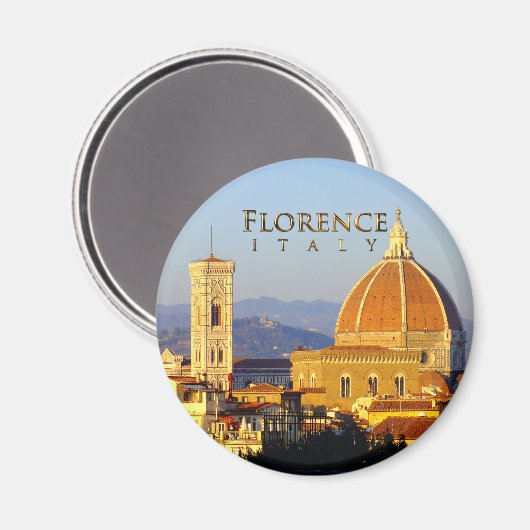 Florence - Santa Maria del Fiore Magneet (Voorkant / Achterkant)
