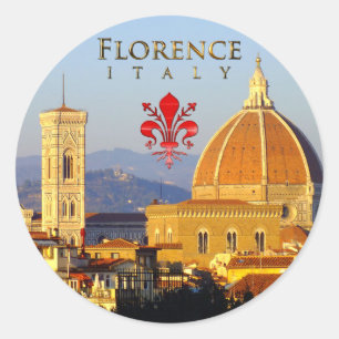 Florence - Santa Maria del Fiore Ronde Sticker