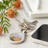 Florence - Santa Maria del Fiore Sleutelhanger (Zijkant)