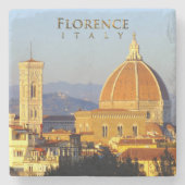 Florence - Santa Maria del Fiore Stenen Onderzetter (Voorkant)