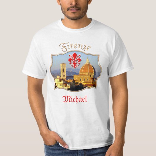 Florence - Santa Maria del Fiore T-shirt (Voorkant)