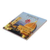 Florence - Santa Maria del Fiore Tegeltje (Zijkant)