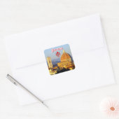 Florence - Santa Maria del Fiore Vierkante Sticker (Envelop)