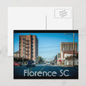 Florence SC Briefkaart (Voorkant / Achterkant)