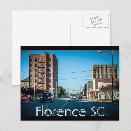 Florence SC Briefkaart (Voorkant / Achterkant)