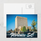 Florence SC Briefkaart (Voorkant / Achterkant)