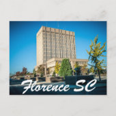Florence SC Briefkaart (Voorkant)