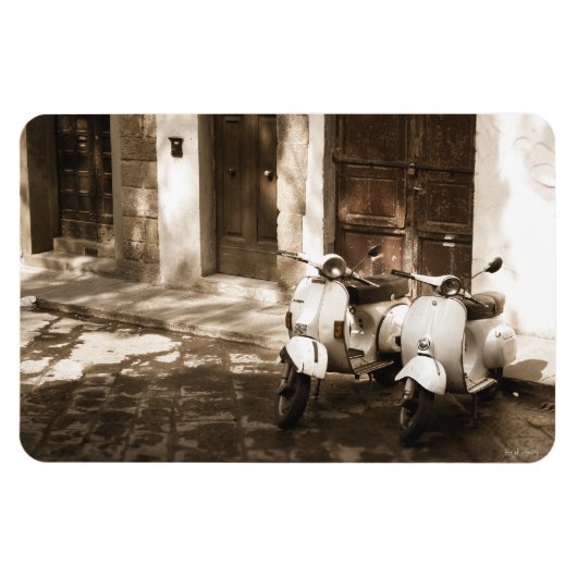 Florence Scooters Magneet (Horizontaal)