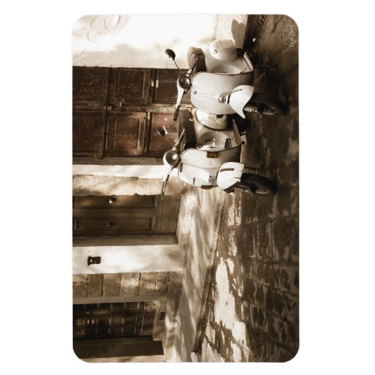 Florence Scooters Magneet (Verticaal)