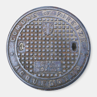 Florence Sewer Hoesje Magneet