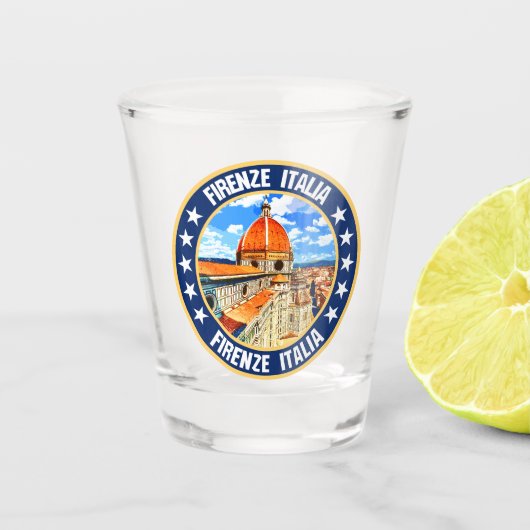 Florence Shot Glas (Voorkant)