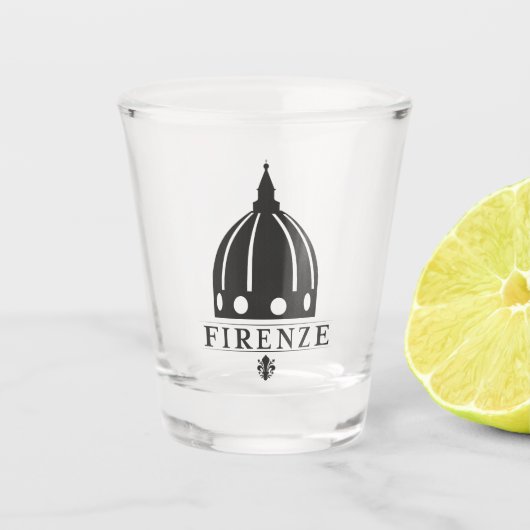 FLORENCE SHOT GLAS (Voorkant)