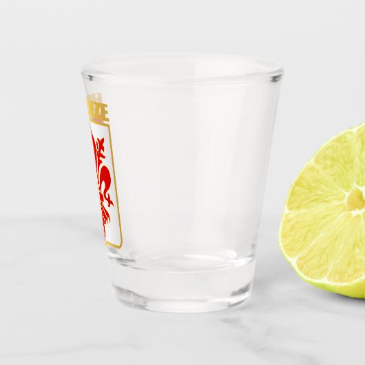 Florence Shot Glas (Rechts)