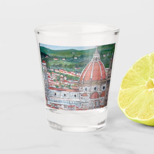 Florence - Shot Glass Glas (Voorkant)