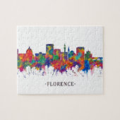 Florence Skyline Legpuzzel (Horizontaal)