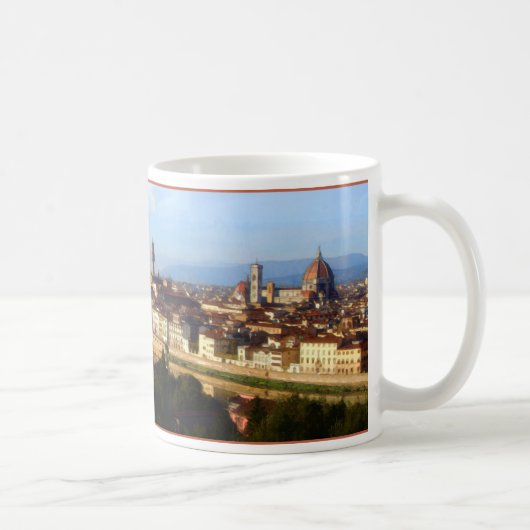 Florence Skyline Mok (Rechts)