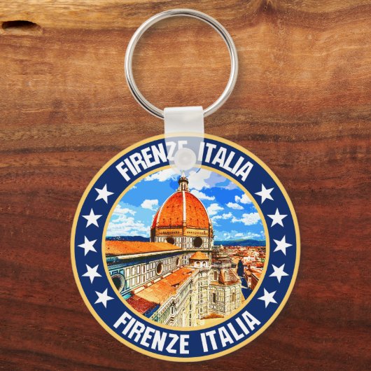 Florence Sleutelhanger (Achterkant)