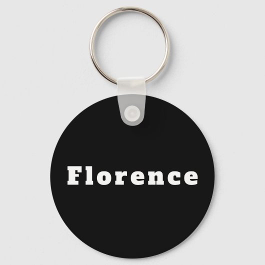 Florence Sleutelhanger (Achterkant)