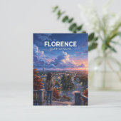 Florence, South Carolina, VS VS Briefkaart (Staand voorkant)