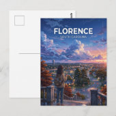 Florence, South Carolina, VS VS Briefkaart (Voorkant / Achterkant)