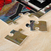 Florence Square Puzzle Legpuzzel (Zijkant)