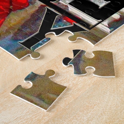 Florence Square Puzzle Legpuzzel (Zijkant)